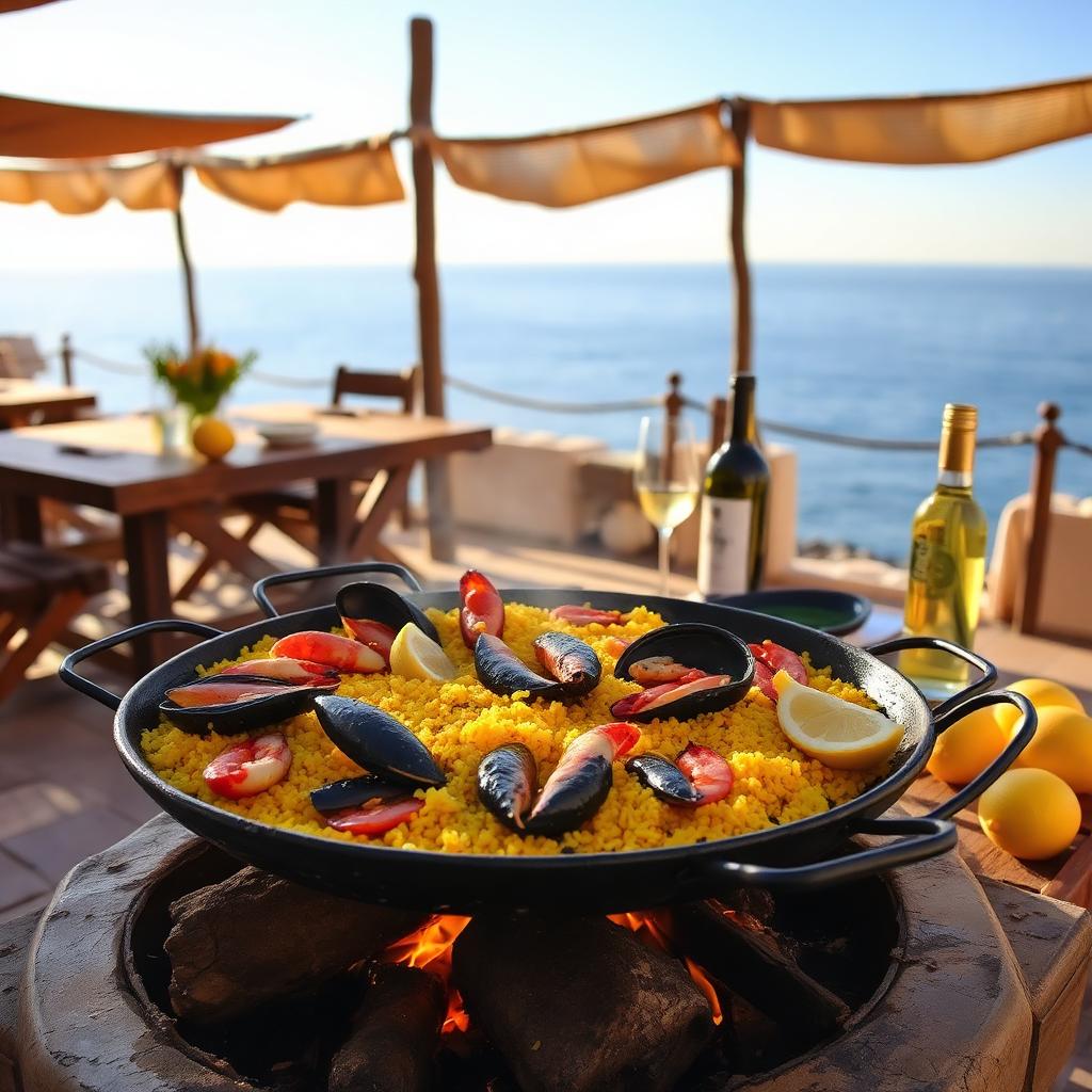 Arroces, tapas, and a very long lunch