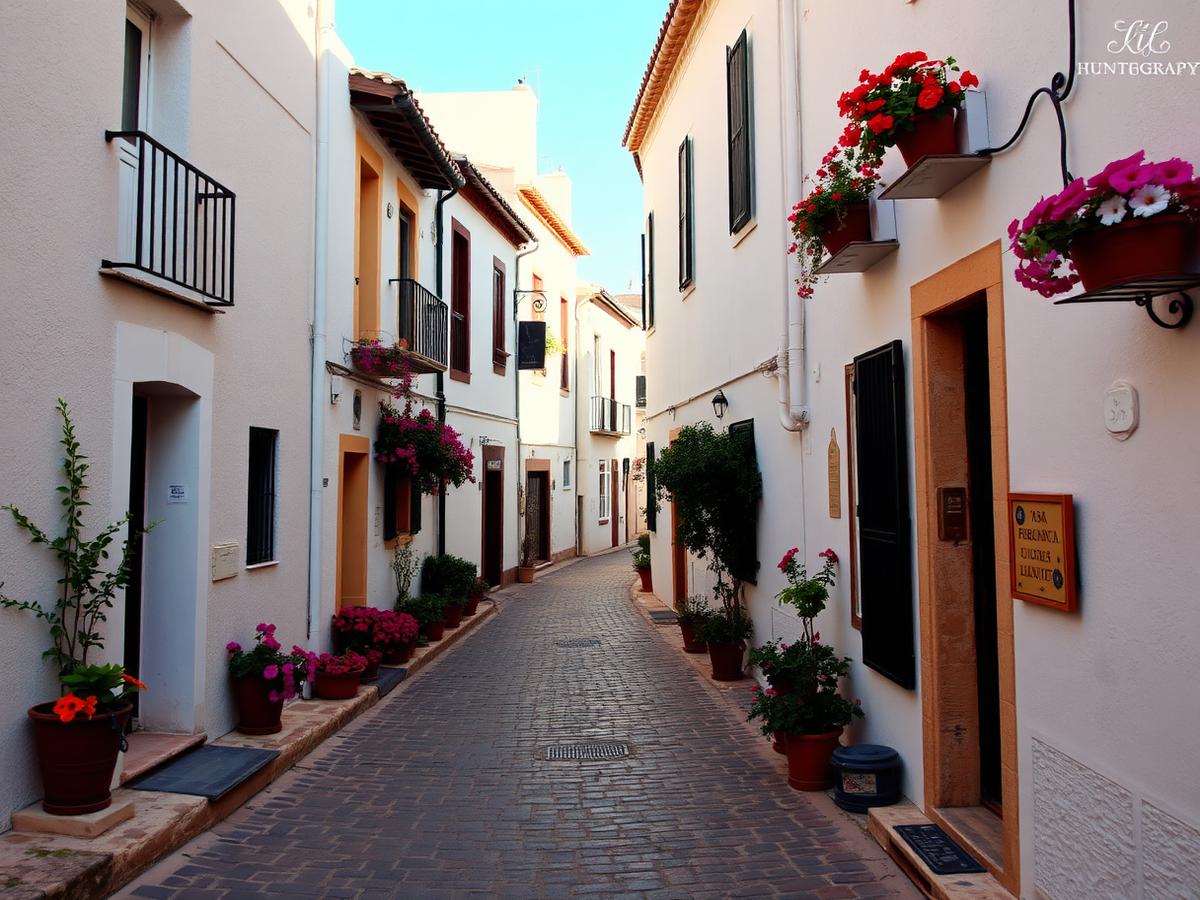 A town that still keeps its own time.